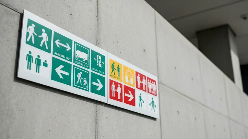 Éléments essentiels d'un plan d'évacuation