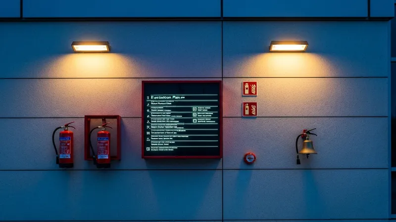 Équipements de sécurité incendie