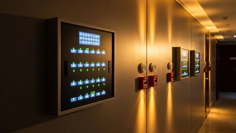 Systèmes d'alarme incendie : fonctionnement et choix